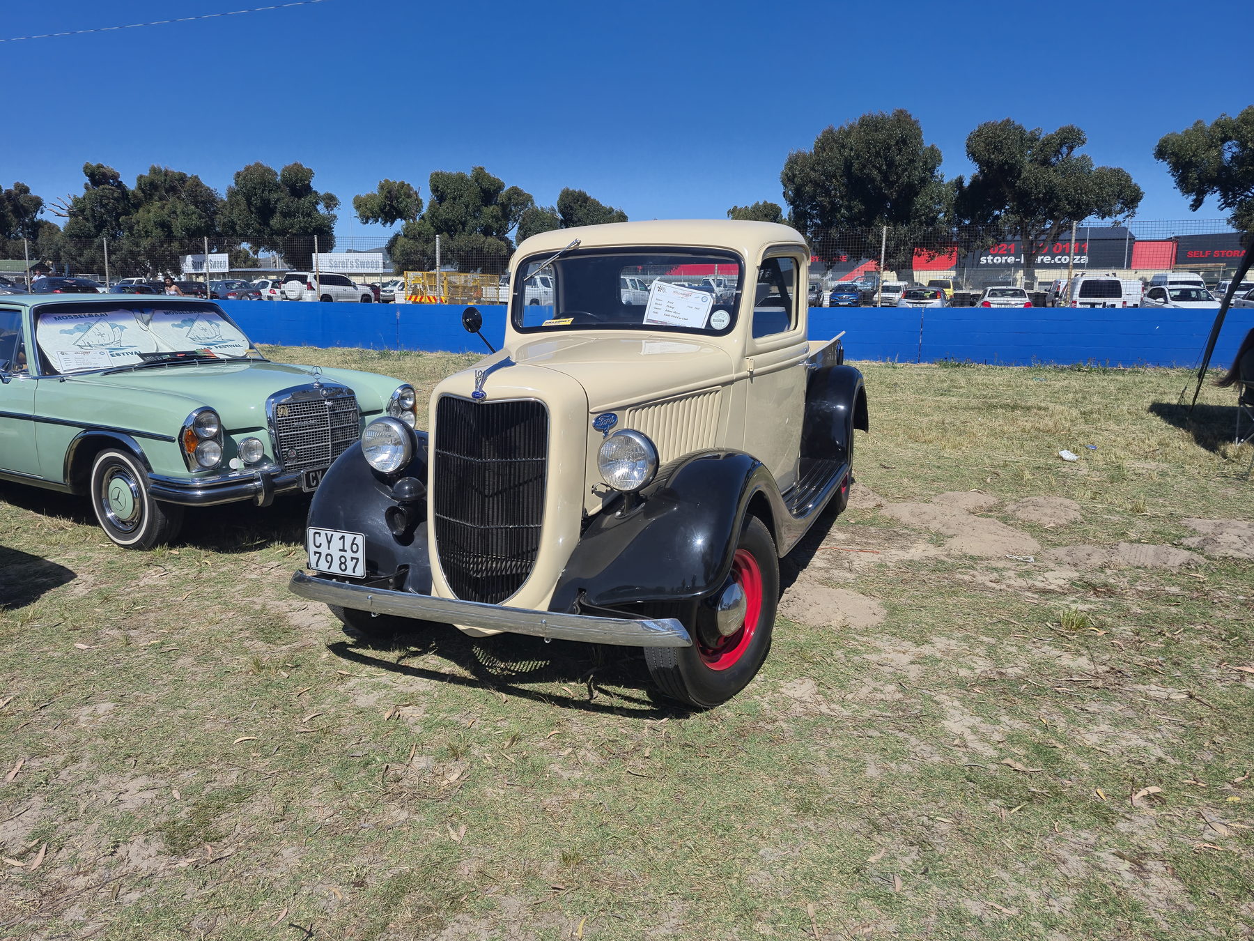 1936 Ford pickup