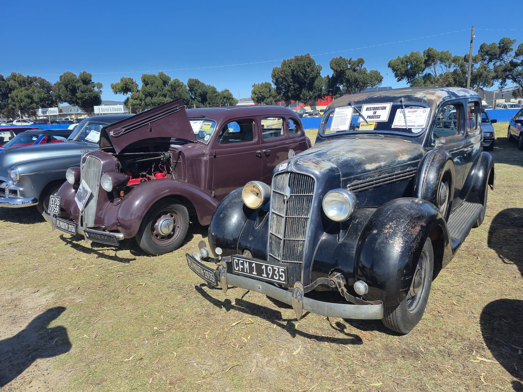 Restoration in Progress
