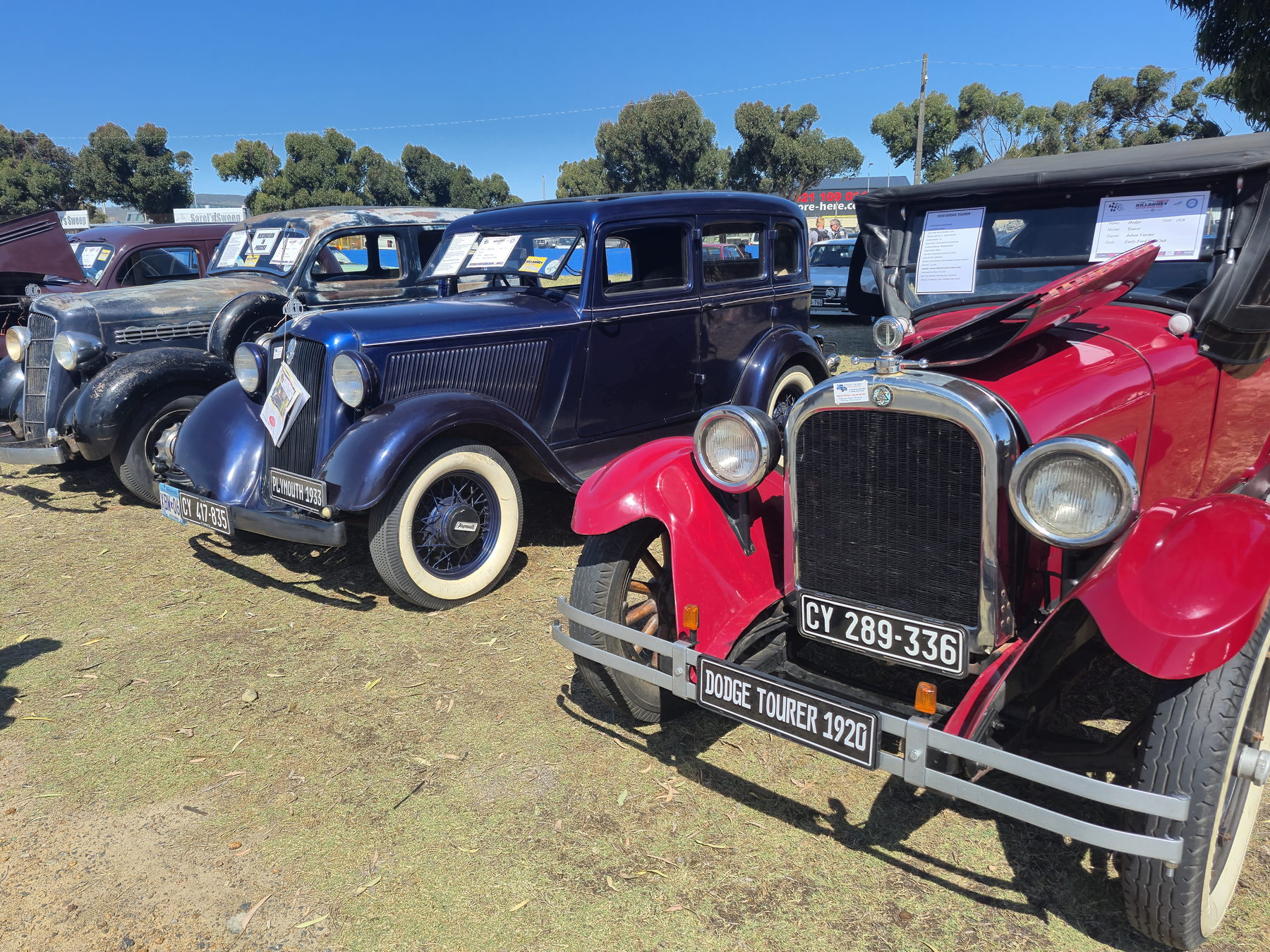 1920 Dodge Tourer